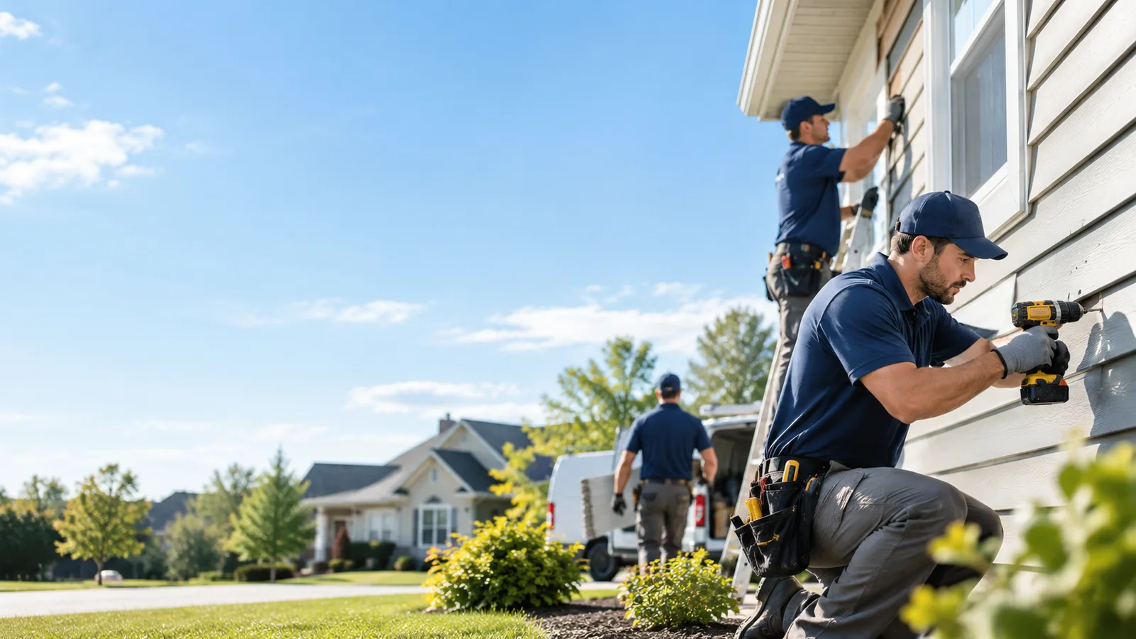 Siding Leak Repair in Naples, TX
